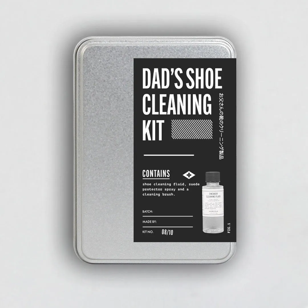 Atlantic Folk Dad's Shoe Cleaning Kit