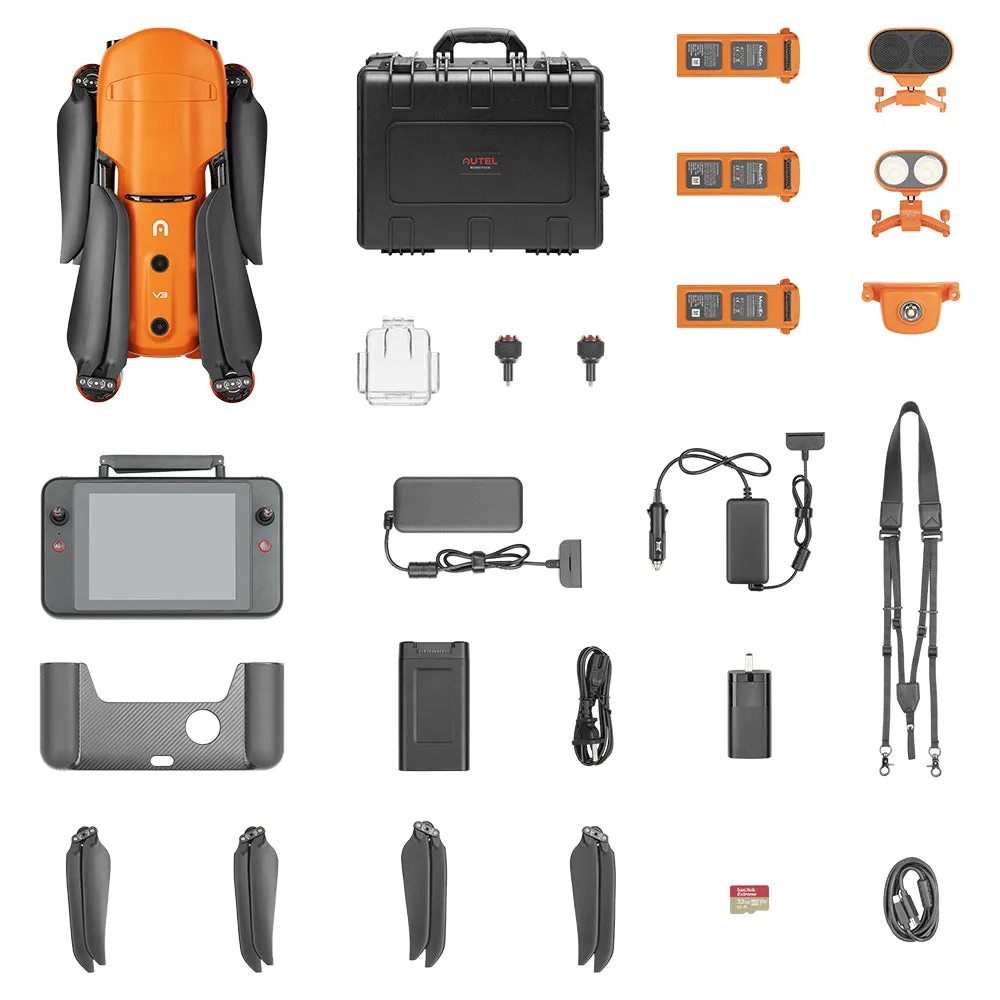 Autel Robotics - EVO II Dual 640T Enterprise Bundle V3