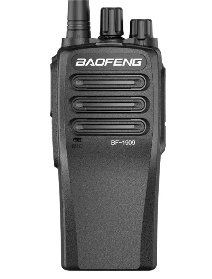 Baofeng BF-1909 Walkie Talkie Long Range Powerful UHF 400-470mhz CB Radio Two Way Radio hunting BF-888S BF-1904  Upgrade