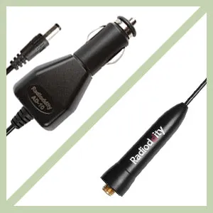 Baofeng GT-3 Mark II [5 Pack Cable] | Dual Band | 5W | Better Antenna | VOX | Flashlight [DISCONTINUED]