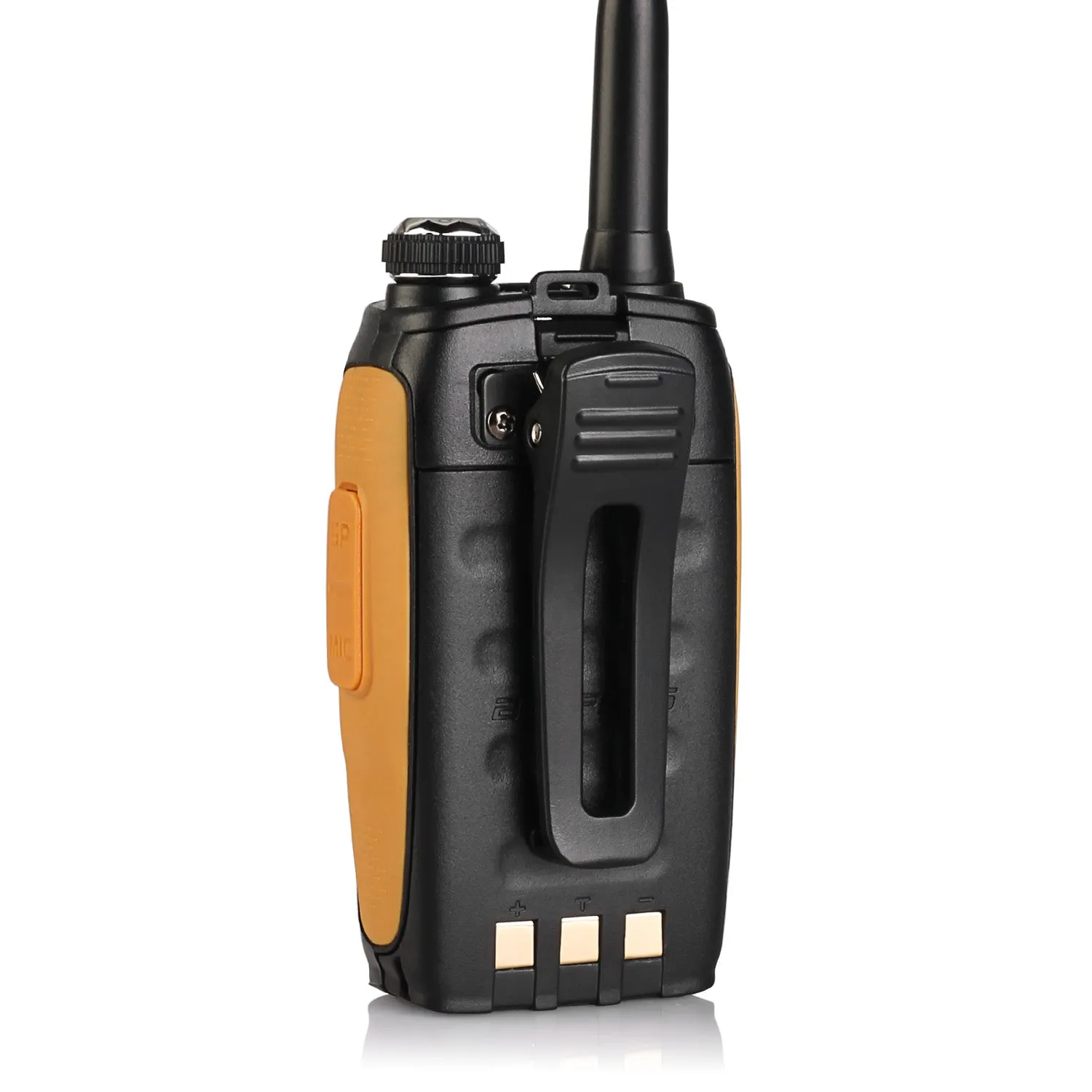 Baofeng GT-3 Mark II [5 Pack Cable] | Dual Band | 5W | Better Antenna | VOX | Flashlight [DISCONTINUED]