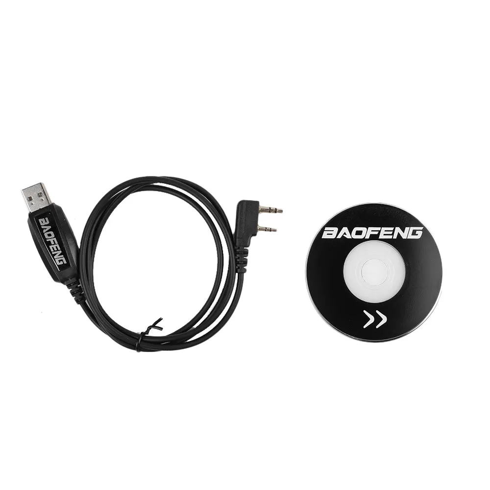 Baofeng GT-3 Mark II [5 Pack Cable] | Dual Band | 5W | Better Antenna | VOX | Flashlight [DISCONTINUED]