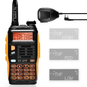 Baofeng GT-3TP Mark III Two way Radio   Remote Speaker