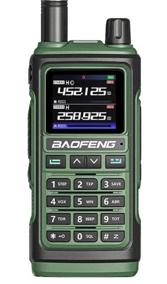 Baofeng UV-17 PRO GPS Air Band Walkie Talkie 999CH Wireless Copy Frequency Type-C Charger NOAA AM FM Protable Ham Two Way Radio