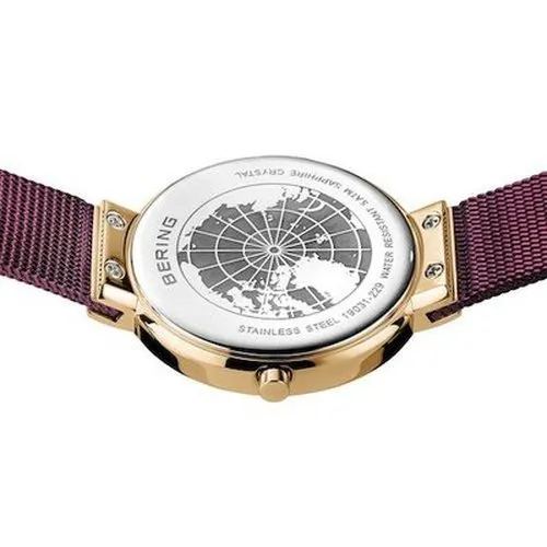 Bering Classic Burgundy Watch