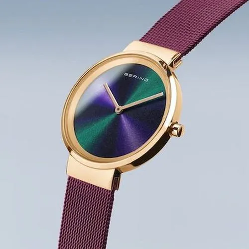 Bering Classic Burgundy Watch