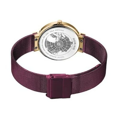 Bering Classic Burgundy Watch