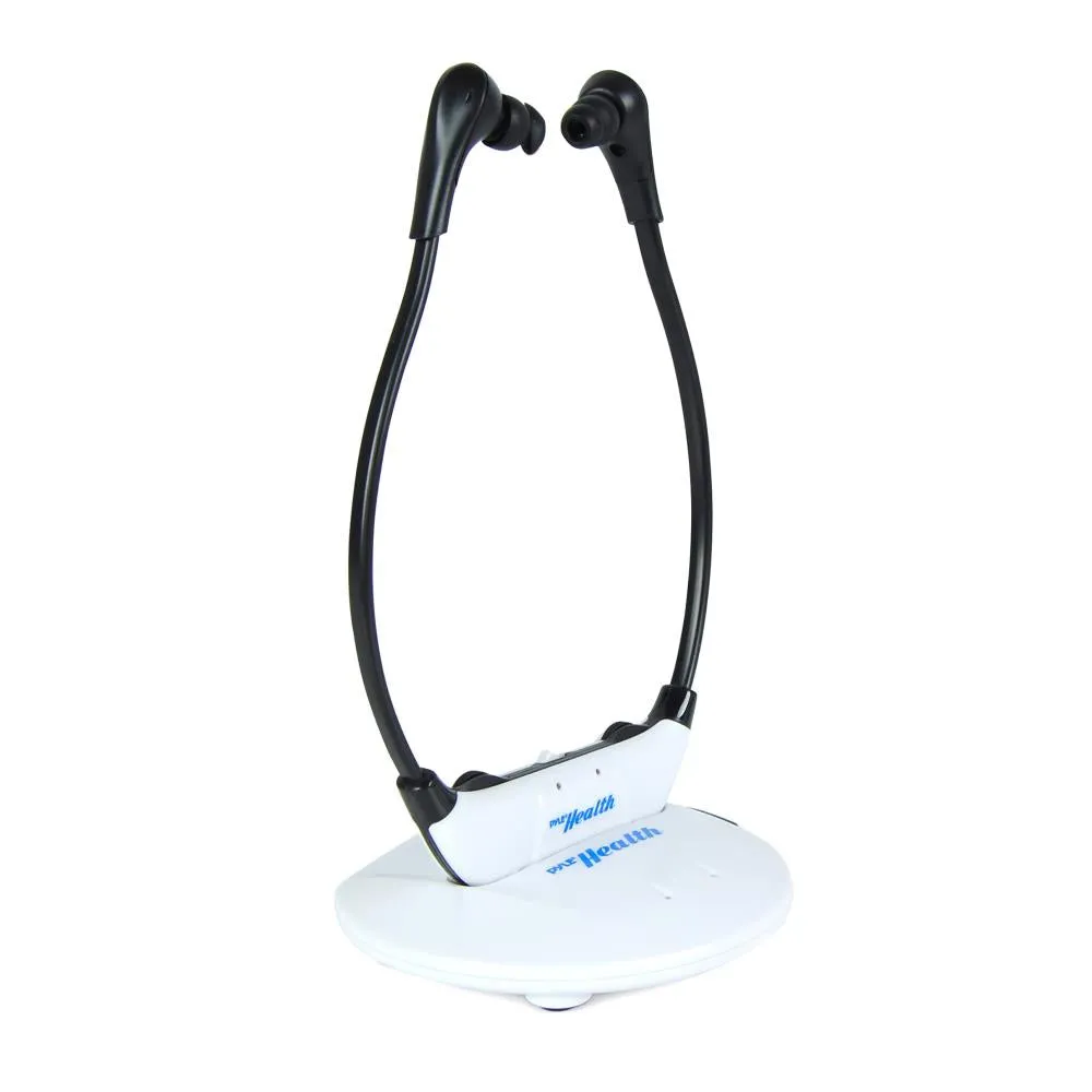 Bluetooth 2.4Ghz Tv Assistive Hearing Amplifier Headset