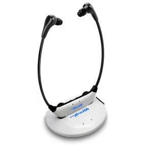 Bluetooth 2.4Ghz Tv Assistive Hearing Amplifier Headset