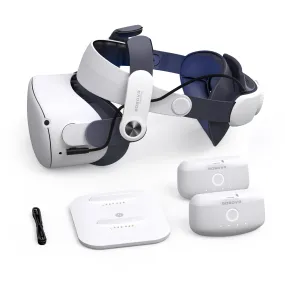 BOBOVR M2 Plus Head Strap Twin Battery Combo