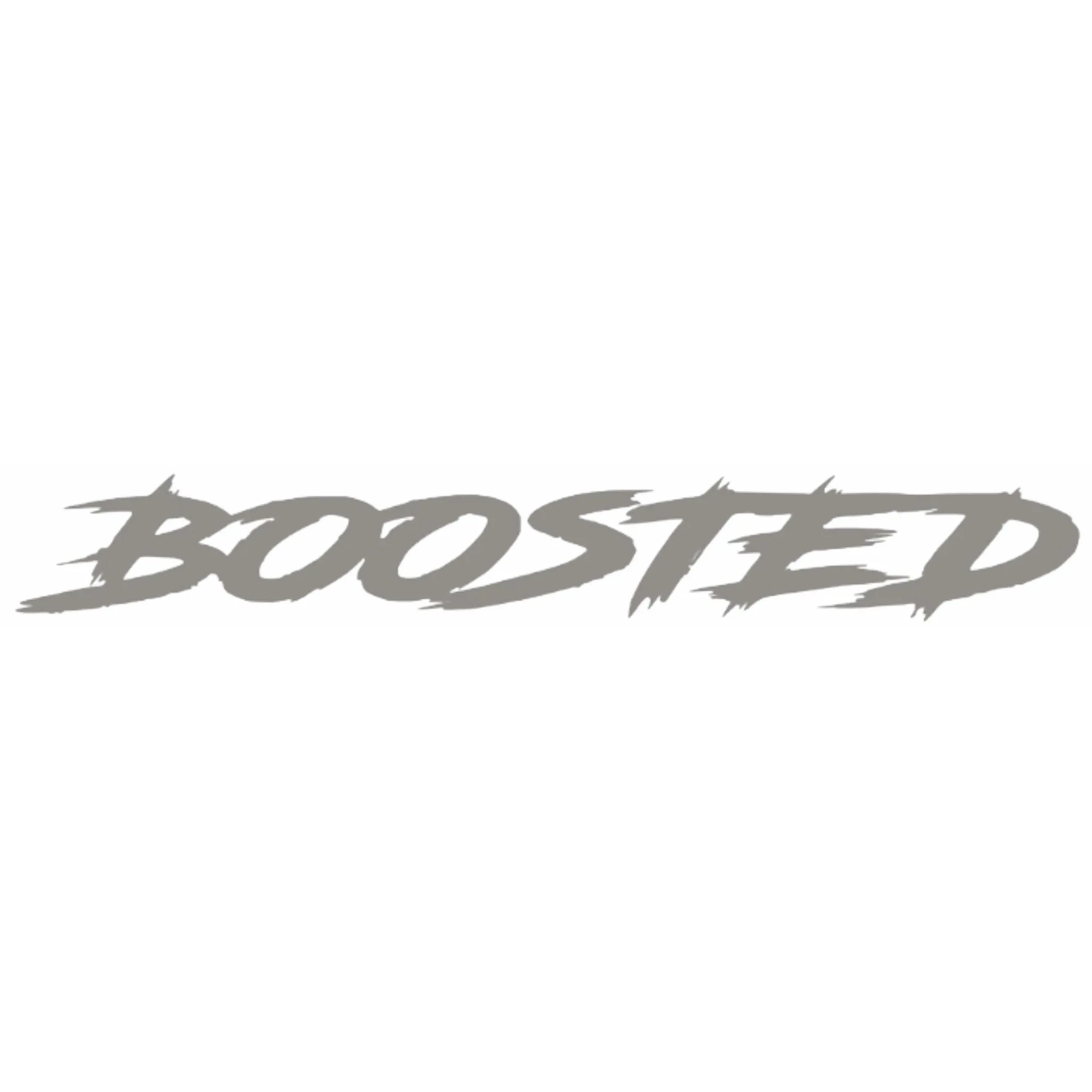 BOOSTED WINDSHIELD DECALS