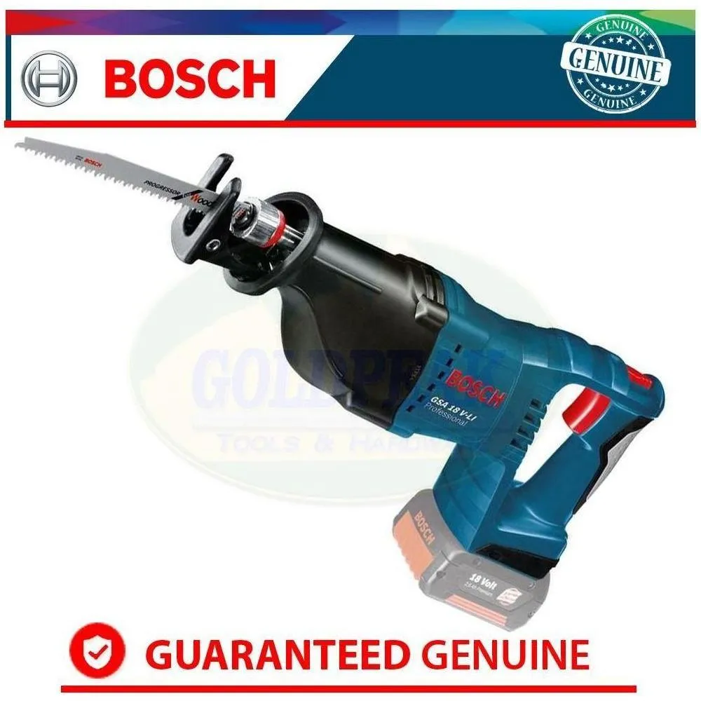 Bosch GSA 18 V Li SOLO Cordless Reciprocating Saw 18V (Bare)