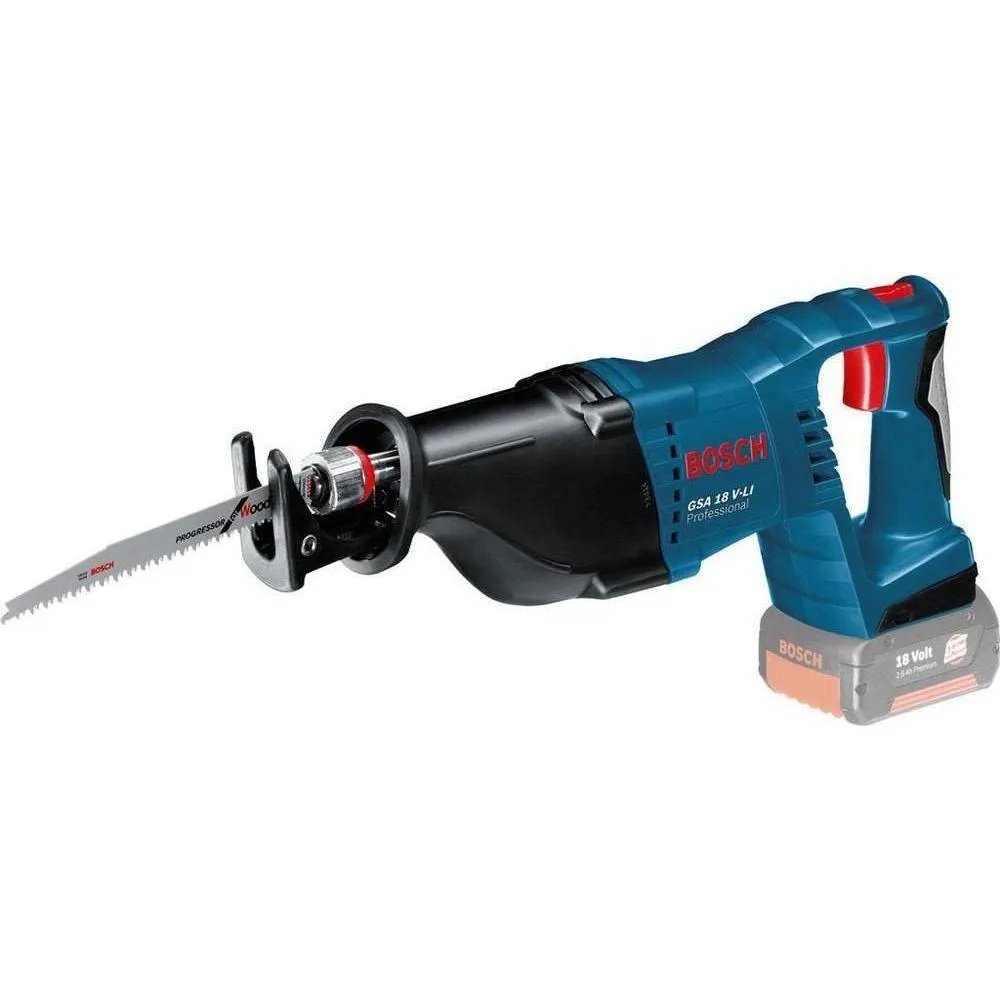 Bosch GSA 18 V Li SOLO Cordless Reciprocating Saw 18V (Bare)