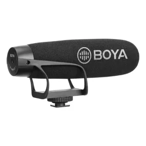 BOYA BY-BM2021 Cardioid Shotgun Video Microphone