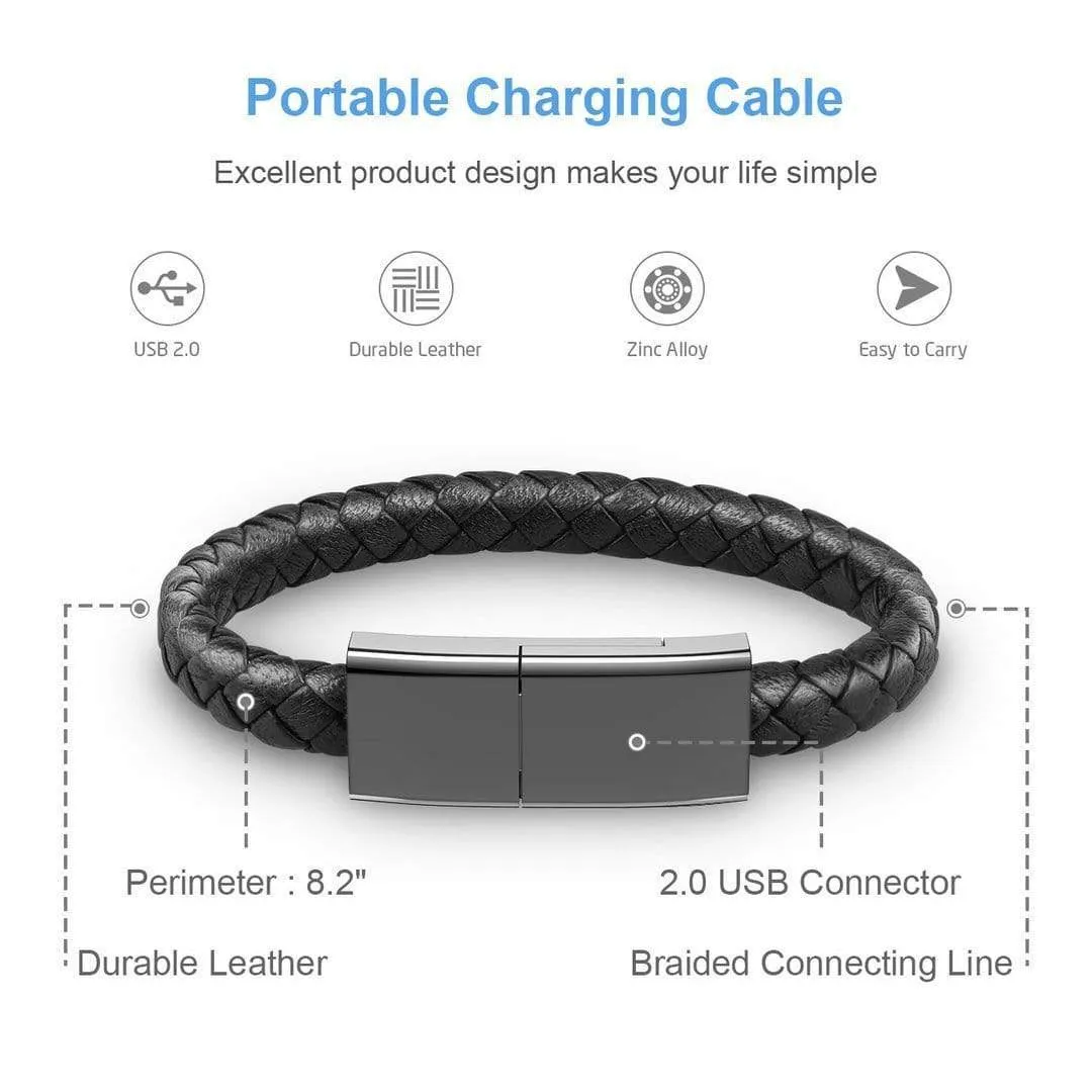 Bracelet Data Charging Cable