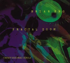 Brian Eno – Fractal Zoom CD *Used Release*