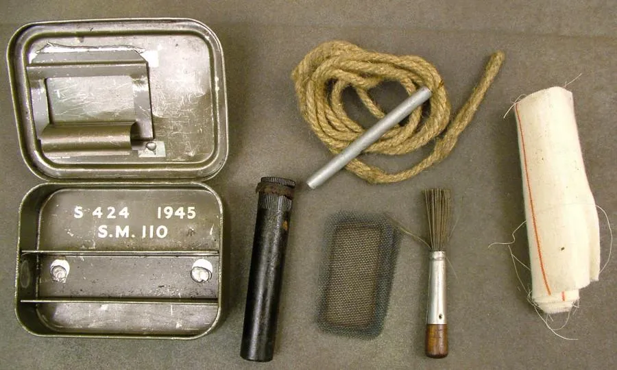 British Rifle Cleaning Kit Mk I: WWII