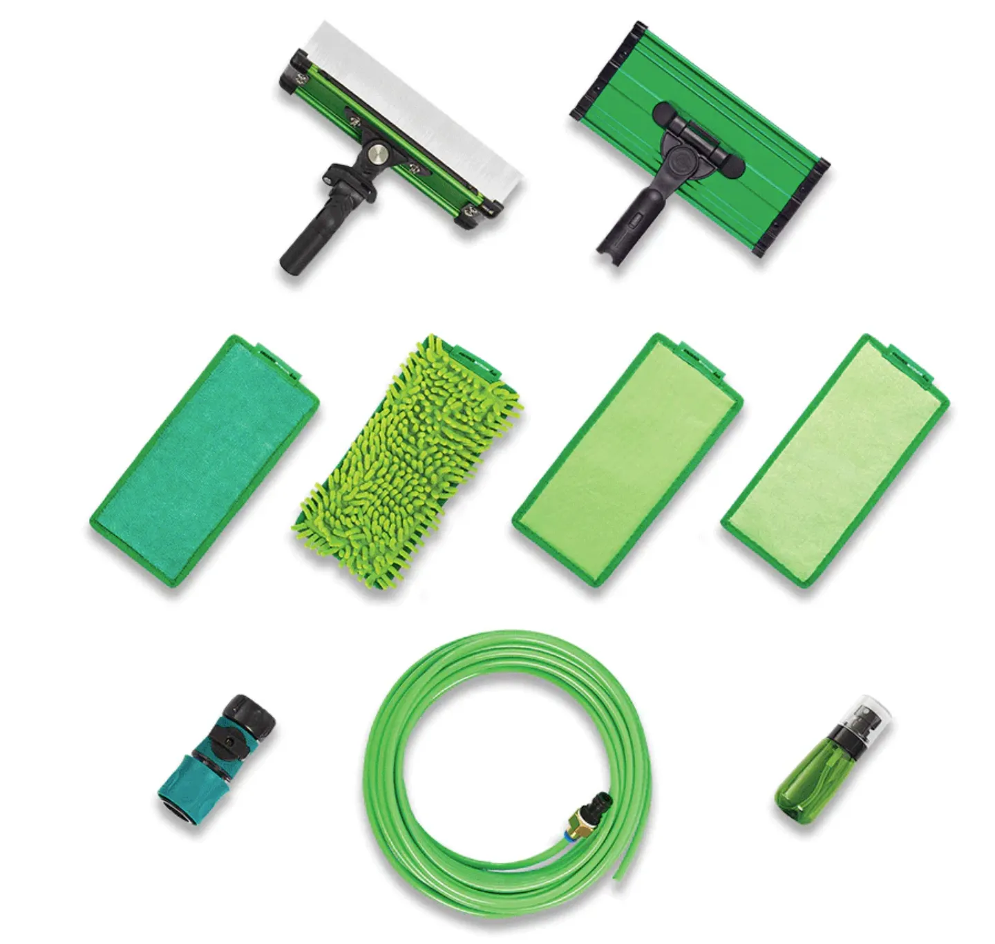 BUDGET INDOOR/OUTDOOR WINDOW CLEANER KIT (15 sets)