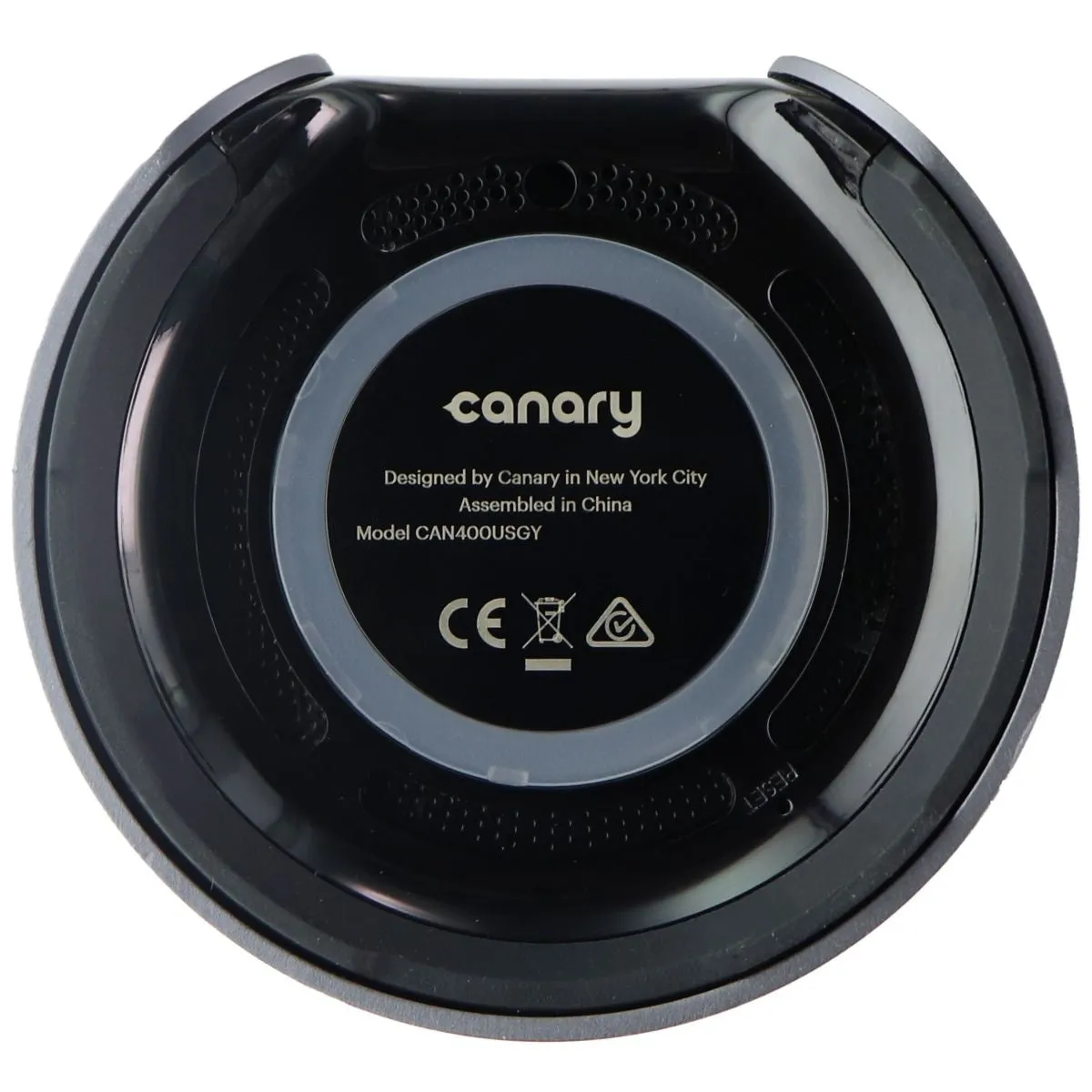 Canary View 1080p HD Indoor Security Camera - Gray (CAN400USGY)