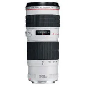 Canon EF 70-200mm f/4L IS USM Lenses