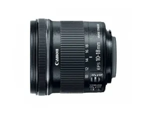 Canon EF-S 10-18mm f/4.5-5.6 is STM Lens