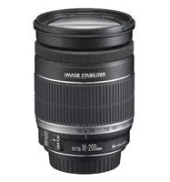 Canon EF-S 18-200mm f3.5-5.6 IS Lens Lenses (White box)