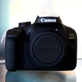 Canon EOS 4000D (AKA Rebel T100)