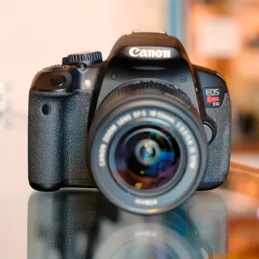 Canon EOS Rebel T4i