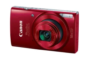 Canon PowerShot 190 IS 20 Megapixel Compact Camera - Red 1087C001