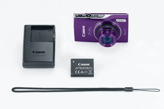 Canon PowerShot 360 HS 20.2 Megapixel Compact Camera - Purple 1081C001