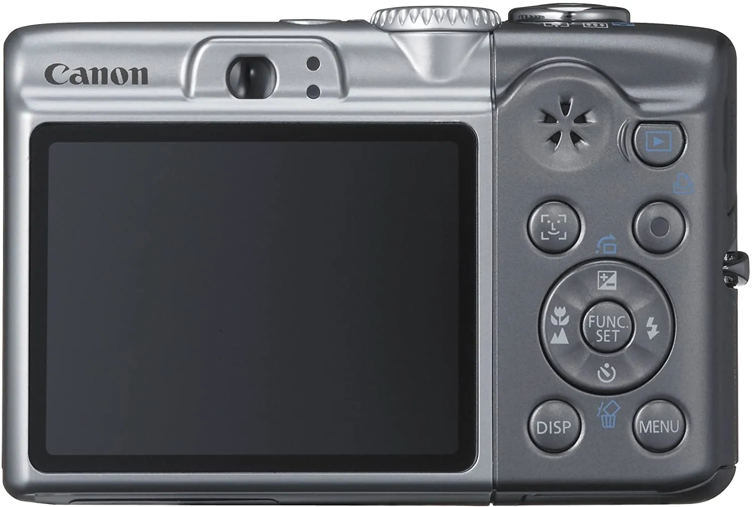 Canon PowerShot A1100 IS Digital Camera (Silver)