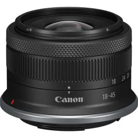 Canon RF-S 18-45mm f/4.5-6.3 IS STM Lens