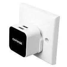 Capdase Cube K2 USB Power Adapter 2.4A Fast Charging Mobile Charger