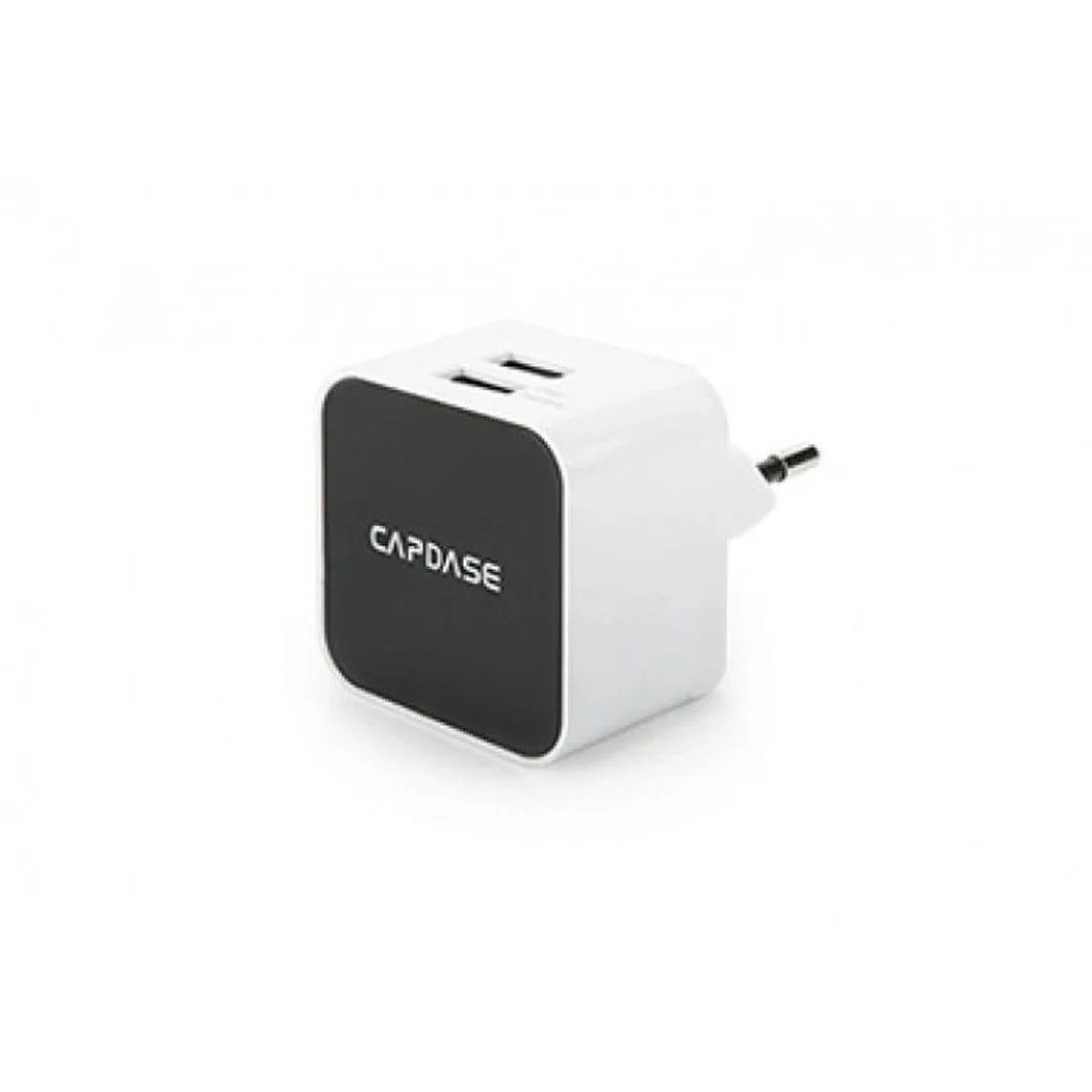 Capdase Cube K2 USB Power Adapter 2.4A Fast Charging Mobile Charger