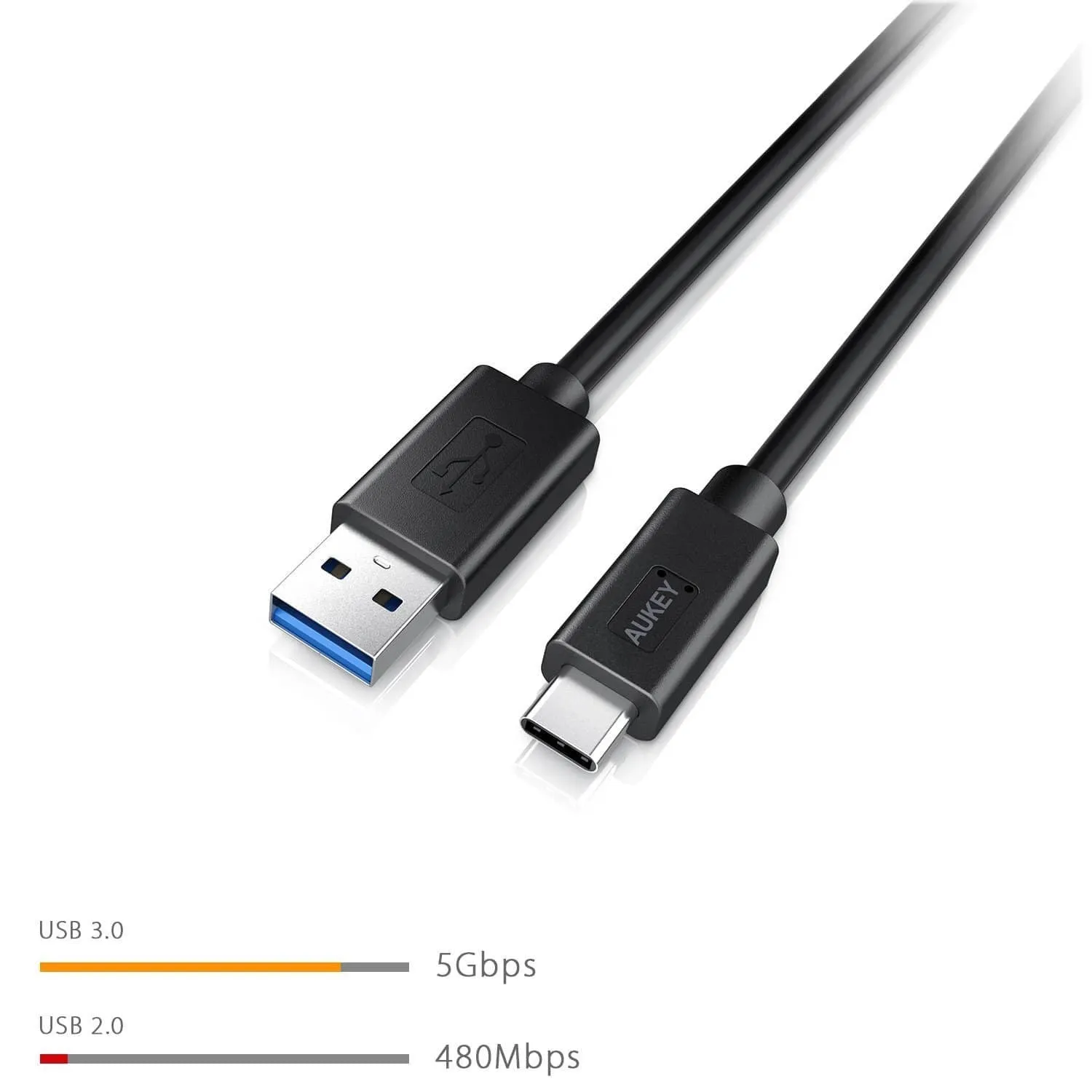 CB-C10 Super Speed USB 3.0 to USB-C 1 Meter Cable