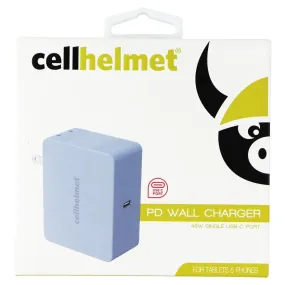 CellHelmet USB-C PD Wall Charger (45W) - Gray