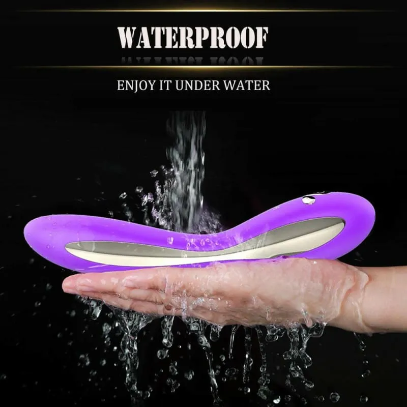 Chargeable Multi Speed Waterproof Vibrator with 10 Settings