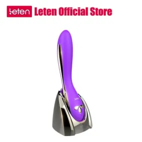 Chargeable Multi Speed Waterproof Vibrator with 10 Settings