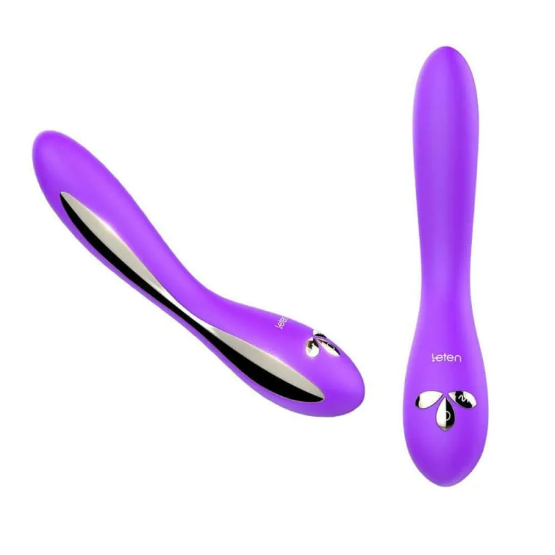 Chargeable Multi Speed Waterproof Vibrator with 10 Settings