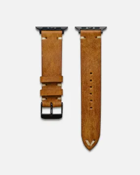 Chestnut Apple Watch Strap