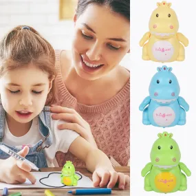 Children Magic Pen Follow The Drawn Line Pen Dinosaur Toy