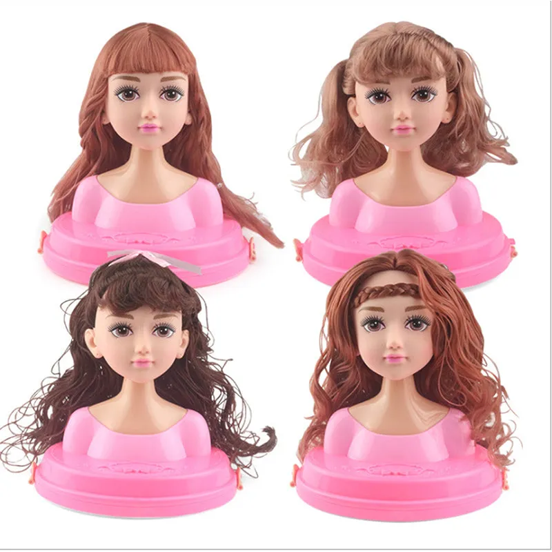 Children's Practice Simulation Barbie Doll Makeup Toy Set