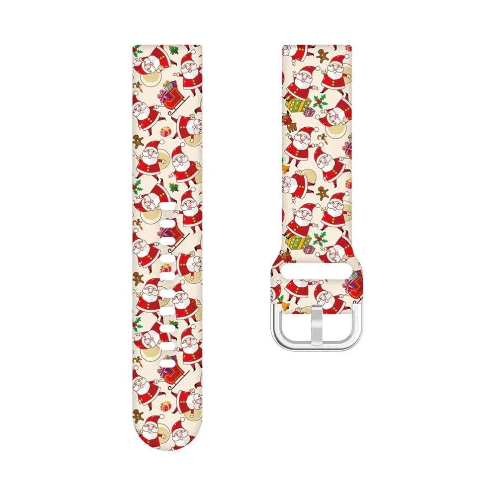 Christmas Watch Straps compatible with the Asus Zenwatch 2 (1.45")