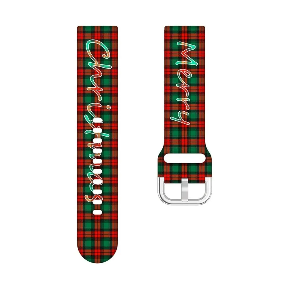 Christmas Watch Straps compatible with the Garmin Forerunner 165