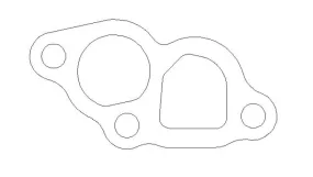 Cometic Chrysler Gen-2 Hemi .018in AFM Water Pump Gasket Set