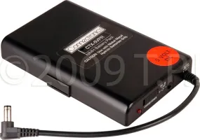 Connectronics 5VDC 2.5A Hour Battery Pk w/2.1 Plug & Mini USB Adapter