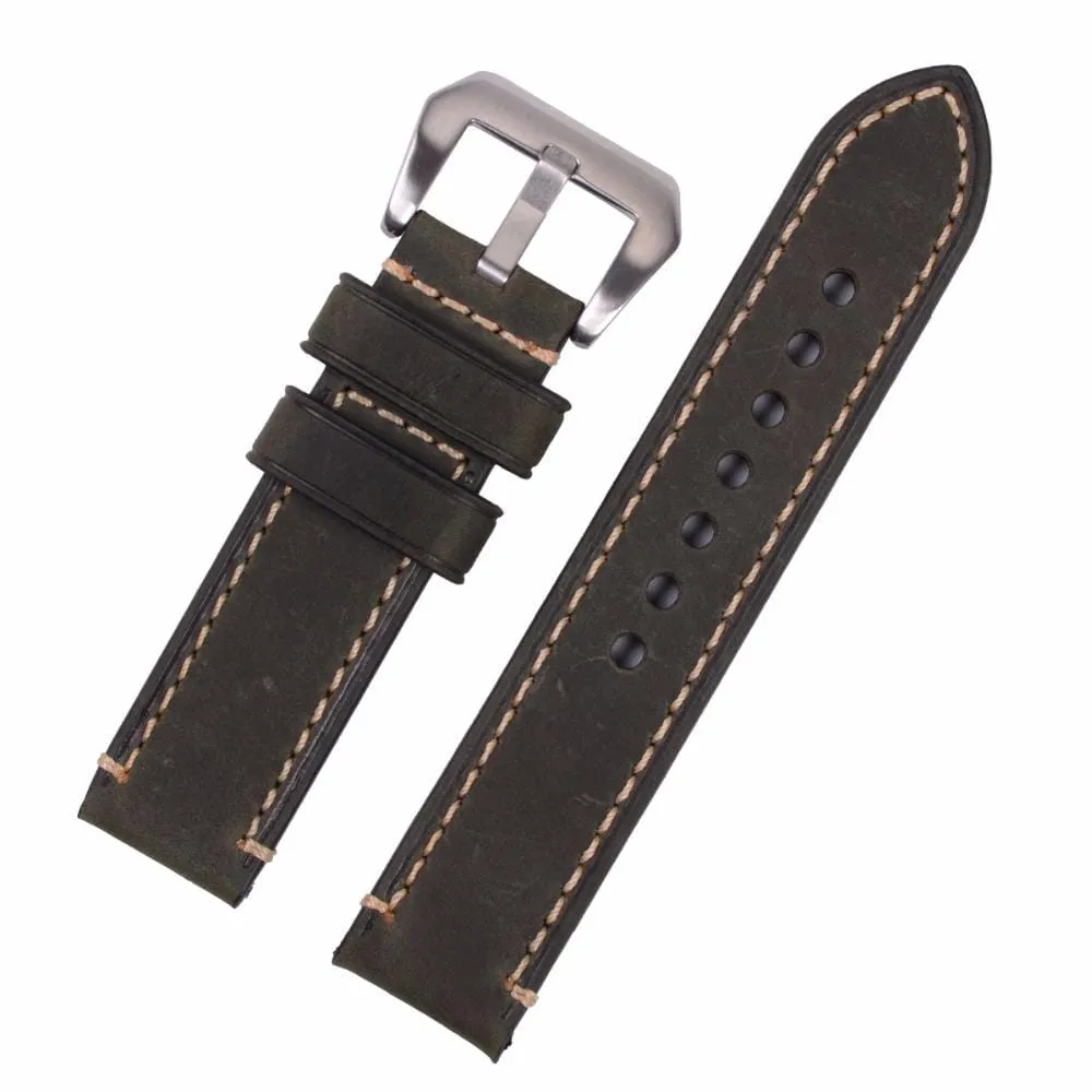 Coros Vertix 2 Retro Leather Watch Straps