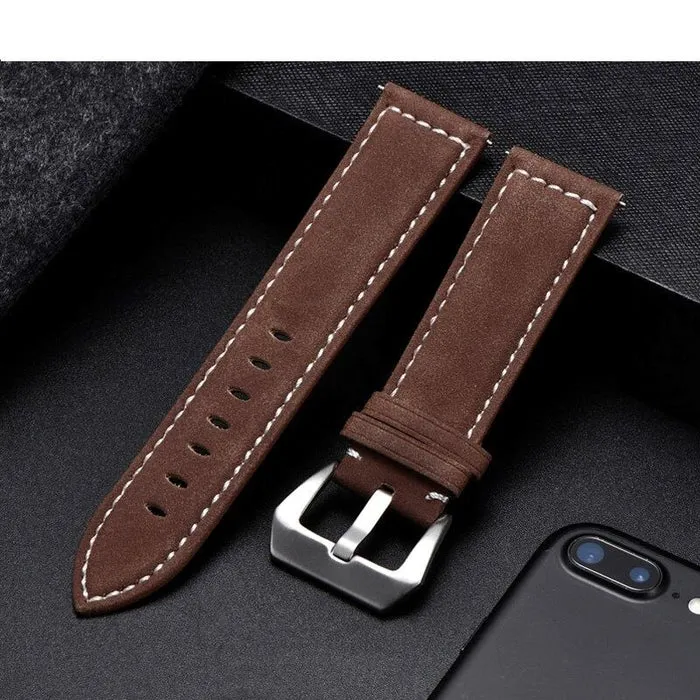 Coros Vertix 2 Retro Leather Watch Straps