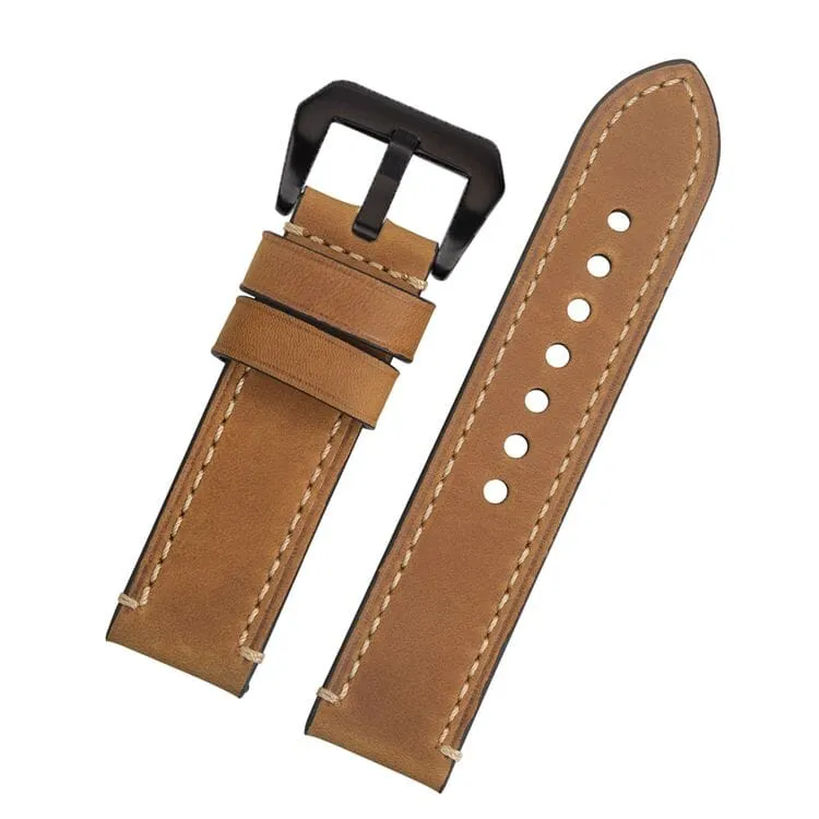 Coros Vertix 2 Retro Leather Watch Straps