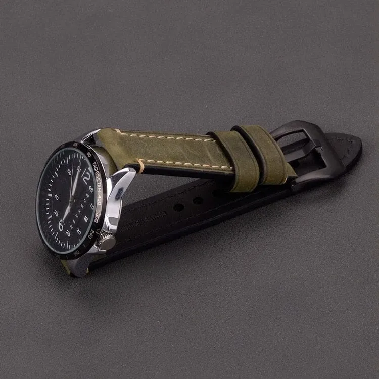 Coros Vertix 2 Retro Leather Watch Straps